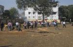 Day 5, Cleanliness Drives at MGIRI (south campus)