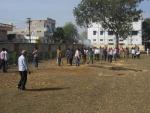 Day 1, Cleanliness Drives at MGIRI (south campus) Day 1, Cleanliness Drives at MGIRI (south campus)