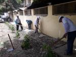 Cleaning by Officials