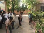 Cleanliness drive at office premises of S.O. KVIC, Jaipur