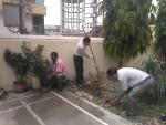 Cleanliness drive at KVIC, Deharadun Office