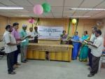  Swachhata pledge taken by all officials of S.O. KVIC, Chenna