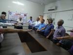 Swachhata Pledge taken by all officials of S.O., KVIC,Chandigarh. Swachhata Pledge taken by all officials of S.O., KVIC,Chandigarh.