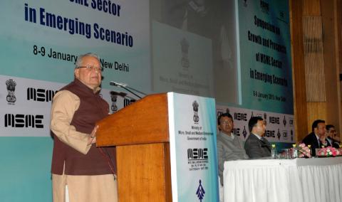The Union Minister for Micro, Small and Medium Enterprises