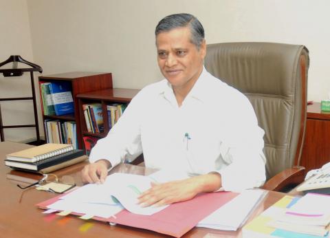 Dr. Anup K. Pujari taking charge as a Secretary of Ministry of Micro, Small & Medium Enterprises, in New Delhi