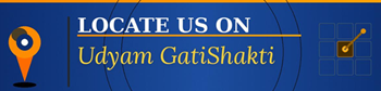 Locate us on Map(Udyam GatiShakti)